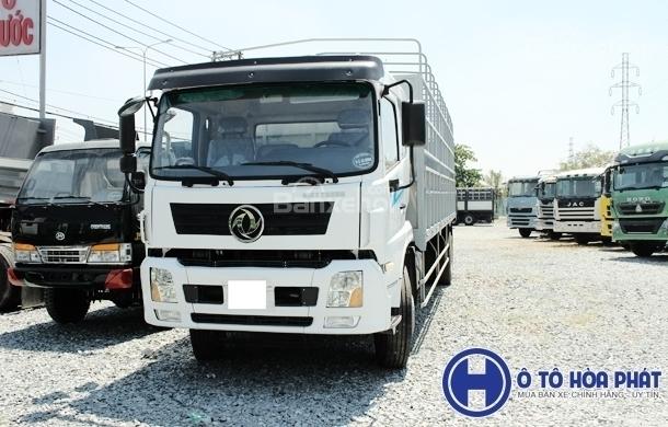 Bán xe tải Dongfeng B170 màu trắng, xe nhập