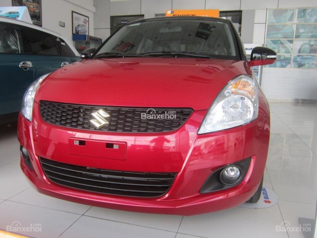 Cần bán Suzuki Swift đời 2017, hỗ trợ trả góp, 80 tr nhận xe giao ngay