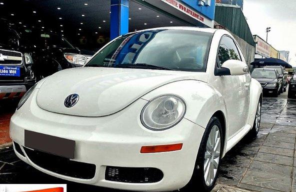 Cần bán xe cũ Volkswagen New Beetle 2008, màu trắng, xe nhập