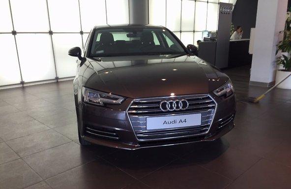 Bán ô tô Audi A4 2.0T đời 2016, màu nâu, nhập khẩu