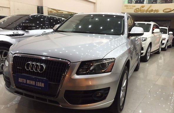 Minh Luân Auto bán Audi Q5 đời 2011, màu bạc