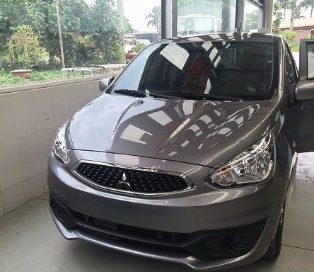 Bán ô tô Mitsubishi Mirage MT đời 2016, màu xám, nhập khẩu nguyên chiếc