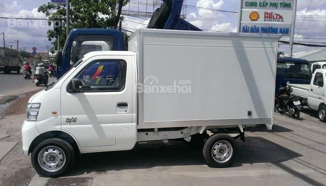 Xe Veam Star 860kg, xe tải nhẹ cơ động nhất