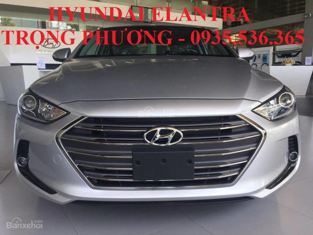 Bán xe Hyundai Elantra đời 2018 tại Đà Nẵng, LH: Trọng Phương - 0935.536.365, hỗ trợ đăng ký Grab