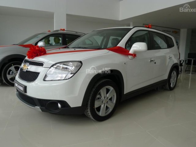 Bán Chevrolet Orlando 2018, hỗ trợ vay trả góp 100%, giá ưu đãi đặc biệt