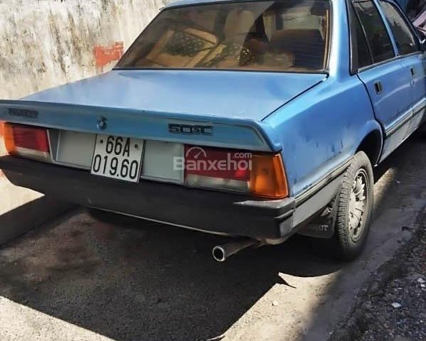 Cần bán lại xe Peugeot 505 đời 1985, màu xanh lam, nhập khẩu chính hãng chính chủ, giá chỉ 42 triệu