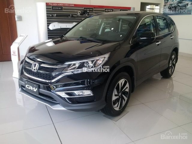 Honda Long Biên bán xe Honda CRV 2.4 2017 bản đặc biệt, giá tốt nhất, khuyến mại lớn, LH hotline: 0915216186