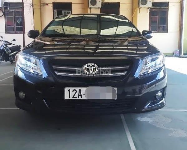 Cần bán lại xe Toyota Corolla Altis 1.8G AT đời 2009, xe đẹp