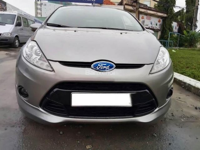 Bán Ford Fiesta S đời 2011, màu xám chính chủ, giá tốt