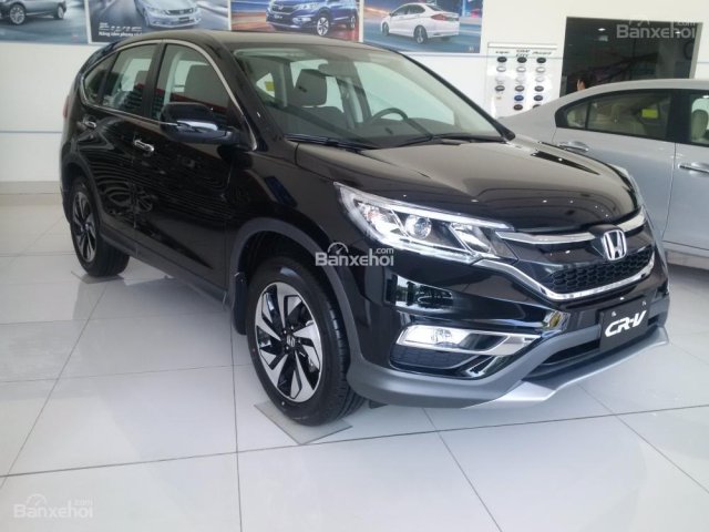 Honda Long Biên - Honda CR V 2.4 2017, giá tốt nhất, hỗ trợ vay mua trả góp lên tới 90%. LH: 0915216186