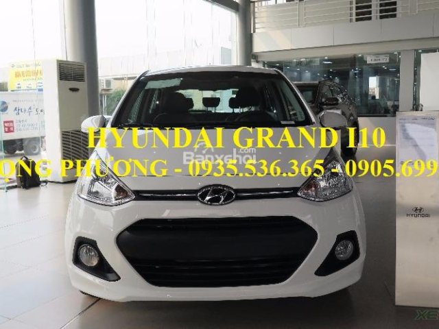 Bán Hyundai Grand i10 đời 2018 Đà Nẵng, LH: Trọng Phương - 0935.536.365, khuyến mãi tiền mặt hấp dẫn