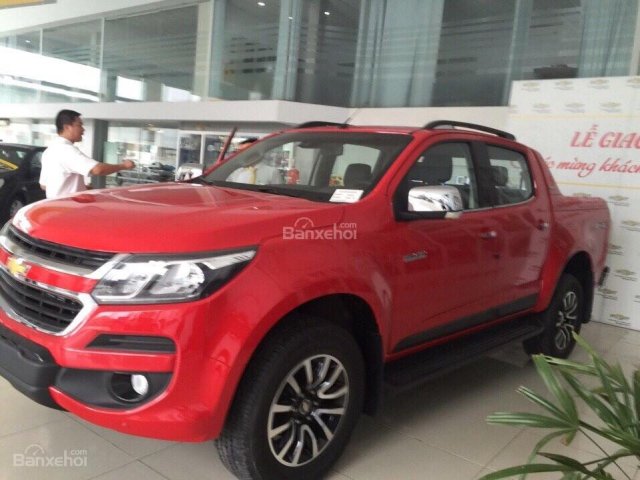 Bán xe bán tải Chevrolet Colorado phiên bản 2018, nhiều màu, giá rẻ nhất cạnh tranh nhất