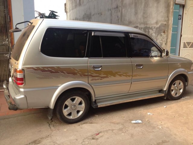 Gia đình bán Toyota Zace Surf 2005, màu ghi vàng