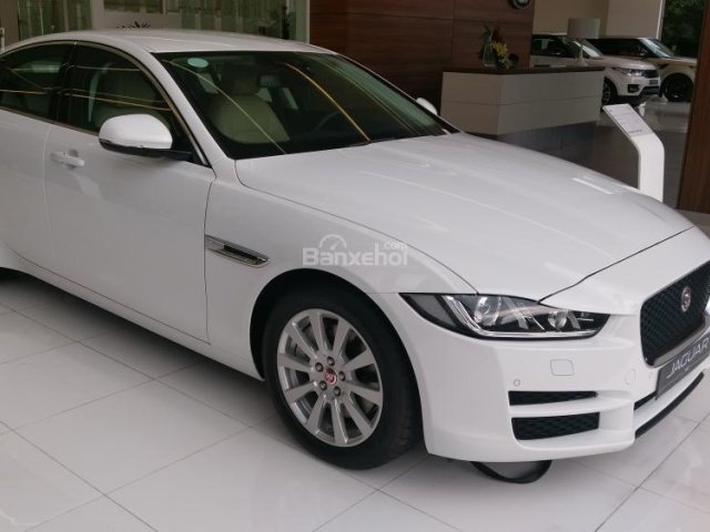 Khuyến mại khủng nhân dịp chào đón năm mới Đinh Dậu dành cho Jaguar XE màu trắng