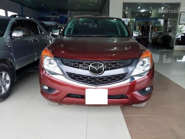 Bán Mazda BT 50 đời 2014, màu đỏ, nhập khẩu số tự động