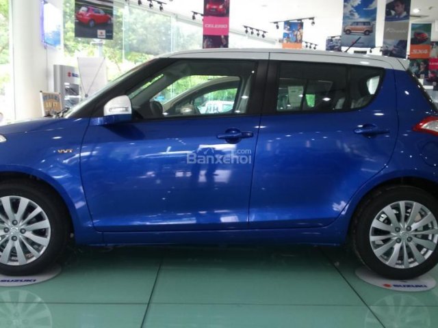 Suzuki Tây Hồ, bán Suzuki Swift 2016 chính hãng, hỗ trợ vay vốn trả góp, đăng ký lưu hành xe