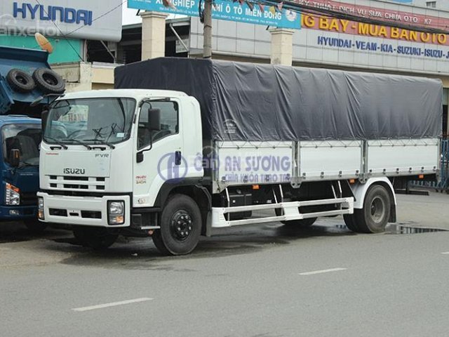 Xe tải Isuzu 8 tấn 2 thùng 7m7, FVR 240