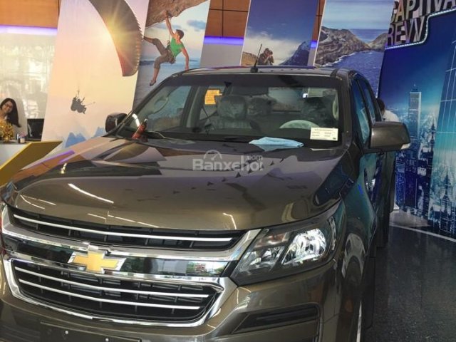 Bán Chevrolet Colorado 2.5 LT 4x2 Pick-Up 2018, nhập khẩu Thailand mới 100%