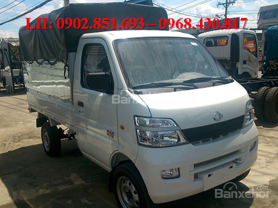 Bán xe tải Veam Star 860kg/ 860 kg thùng kín giá rẻ, thùng bạt trả góp