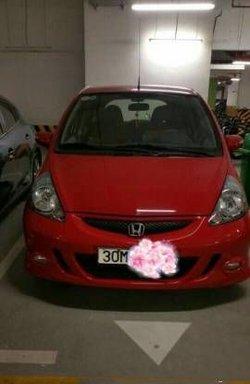 Cần bán xe Honda Jazz MT đời 2007, màu đỏ