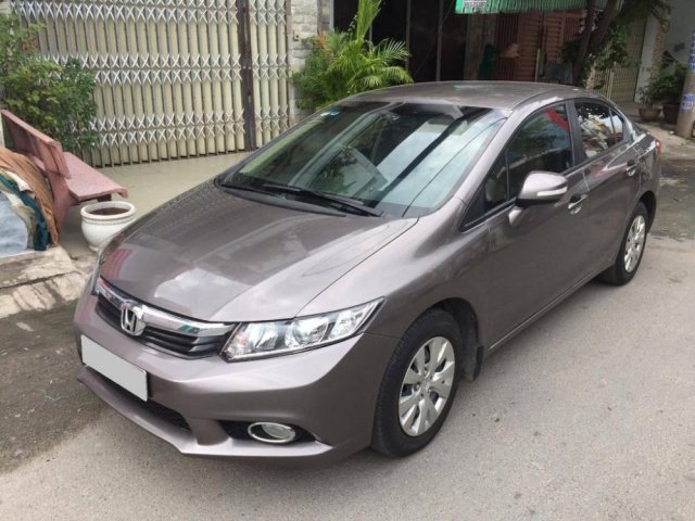 Bán ô tô Honda Civic MT đời 2015 số sàn