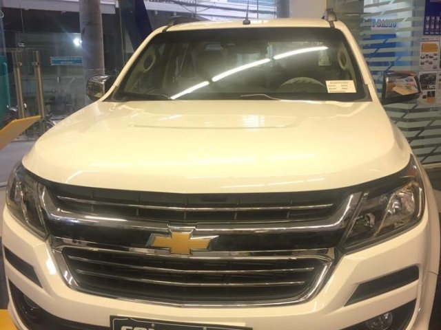 Bán Chevrolet Colorado LTZ 2017, giảm 10 triệu hết 28/2, vay NH 90% LS thấp, tư vấn xe, lái thử free tận nhà