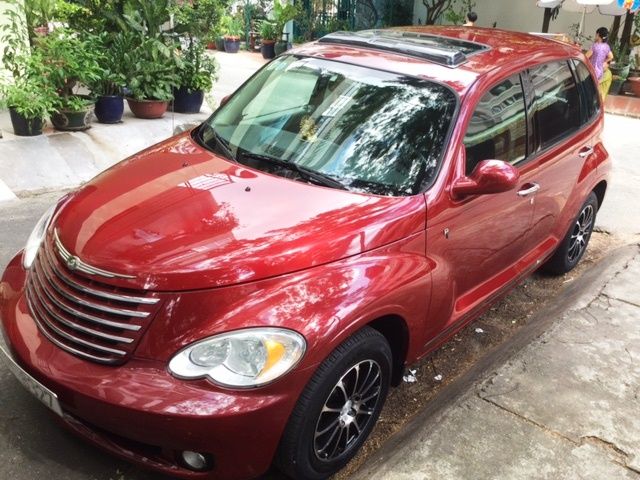 Xe Chrysler Cruiser đời 2008, màu đỏ