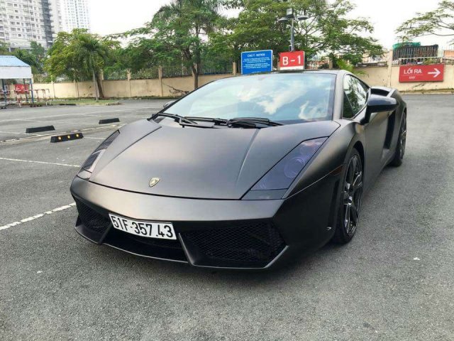 Xe Lamborghini Gallado SE đời 2007, màu đen chính chủ