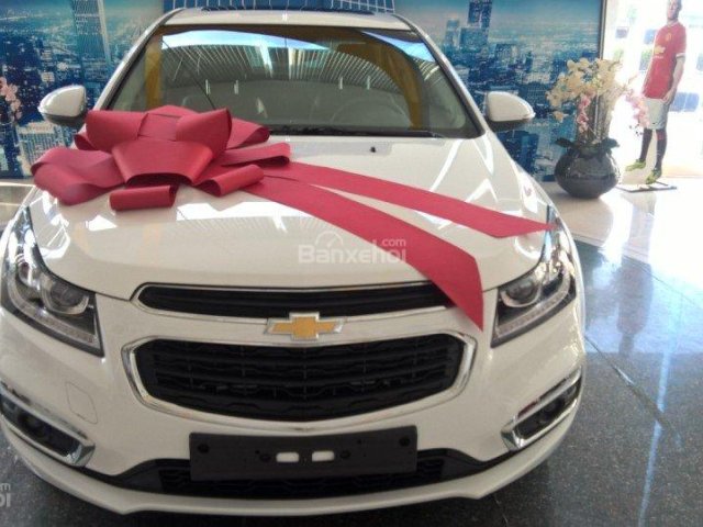 Bán xe Chevrolet Cruze mới, hỗ trợ trả góp ngân hàng lãi suất tốt, giá tốt khi liên hệ