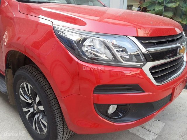 Bán Chevrolet Colorado 2.5 LT đời 2017, màu đen, nhập khẩu chính hãng, giá chỉ 609 triệu