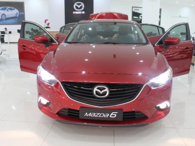 Cần bán Mazda 6 đời 2016, màu đỏ, giá chỉ 965 triệu