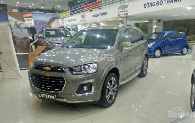 Bán Chevrolet Captiva 7 chỗ mới, hỗ trợ trả góp lên đến 90% lãi suất ưu đãi, Giảm giá + Phụ kiện