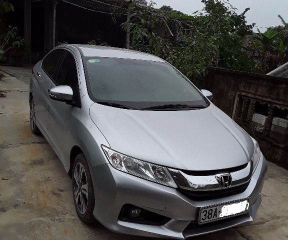 Bán xe cũ Honda City năm 2014, màu bạc, 545 triệu