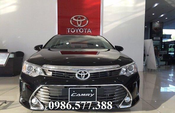 Toyota Bắc Ninh bán xe Toyota Camry 2.5 Q 2016, quà tặng hấp dẫn