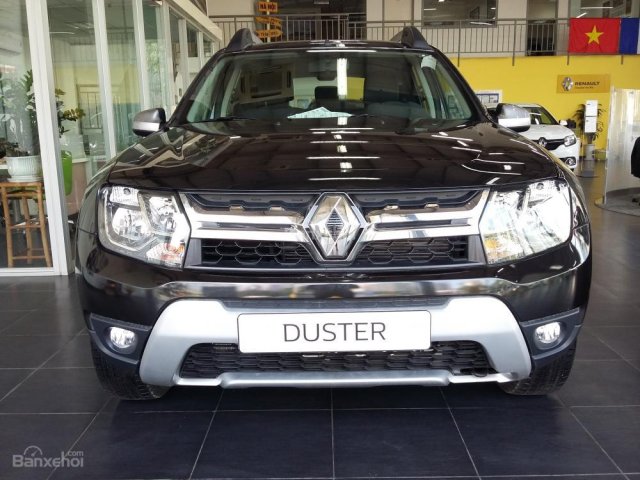 Renault Duster 2017 màu đen - Khuyến mại khủng trong 6/2017 - Hotline: 0904.72.84.85