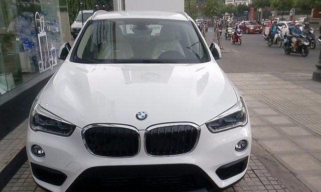 BMW Đà Nẵng bán xe BMW X1 2016 cao cấp, hộp số tự động