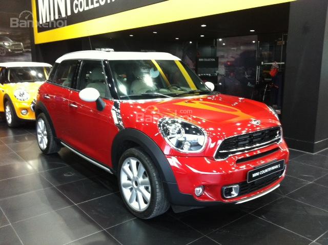 Tặng thuế trước bạ khi mua xe Mini Countryman mới