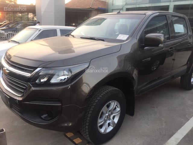 Khuyến mãi cao khi mua Chevrolet Colorado 2.5, 2 cầu: Giá 649 tr còn giảm sâu