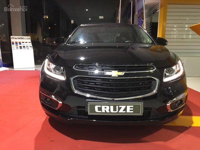 Bán Chevrolet Cruze LTZ 2018, đầy tiện ích, ưu đãi lớn trong tháng 4/2018