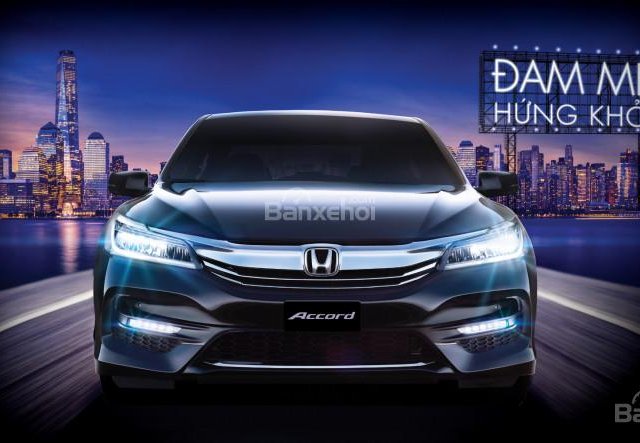 Bán Honda Accord năm 2018, nhập khẩu nguyên chiếc