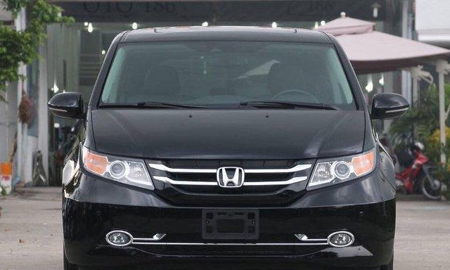 Bán Honda Odyssey sản xuất 2016, màu đen, nhập khẩu nguyên chiếc