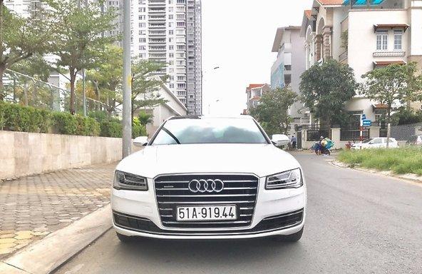 Bán xe cũ Audi A8 đời 2014, màu trắng, xe nhập