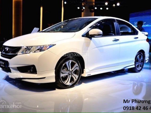 Bán xe Honda City 2017 Gia Nghĩa, giao xe tận nơi