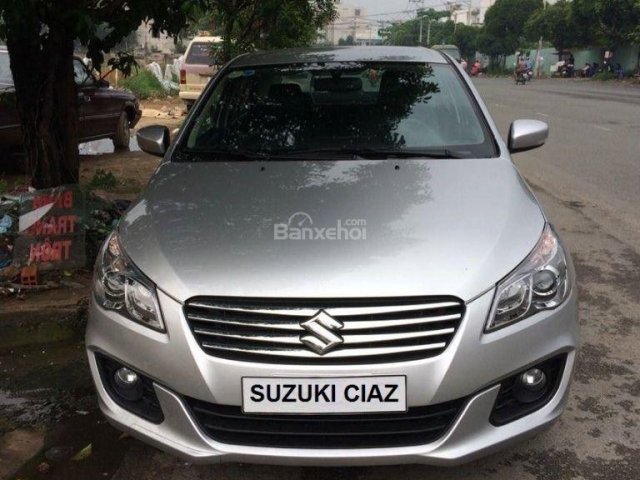 Bán Suzuki Ciaz đời 2017, nhập khẩu nguyên chiếc từ Thái Lan, giá tốt, bền đẹp sang trọng