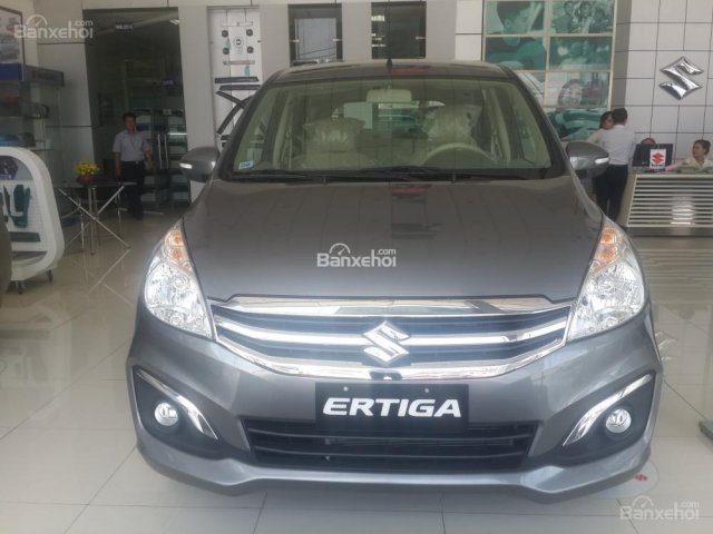 Chỉ 199 tr nhận ngay xe Suzuki Ertiga 2017, xe chuyên dùng gia đình, Uber, Grab - Giá tốt, tiết kiệm nhiên liệu