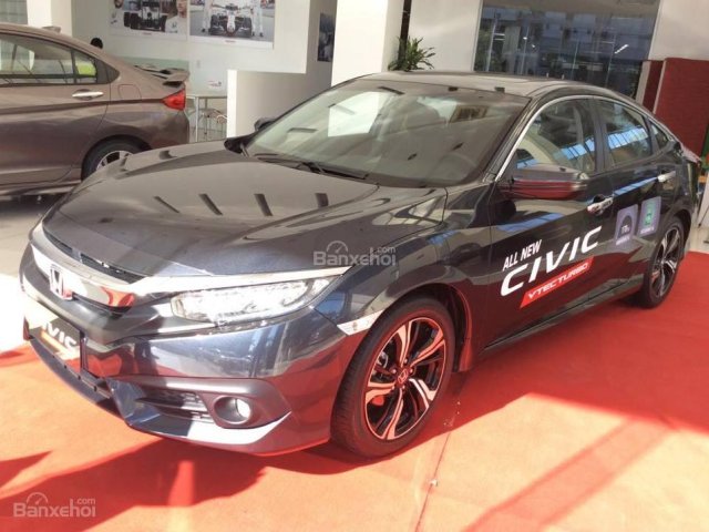 Honda Mỹ Đình-bán ô tô Honda Civic 1.5 Turbo 2018 bản G, nhập khẩu nguyên chiếc Thái Lan, ưu đãi hấp dẫn - LH: 0978776360