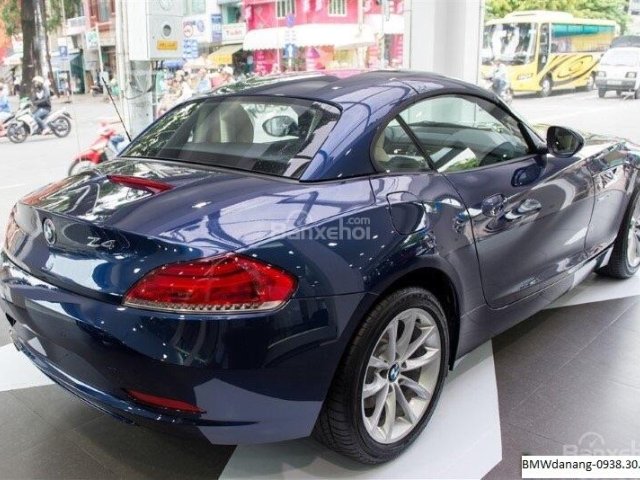 Cần bán BMW Z4 sản xuất 2016, màu xanh, nhập khẩu chính hãng duy nhất còn lại tại Việt Nam