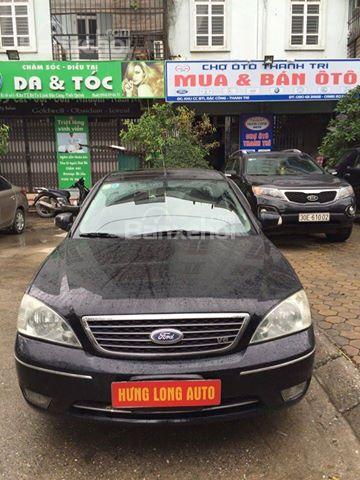 Bán Ford Mondeo V6 2005 AT 2.5, màu đen - Liên hệ 0906112668