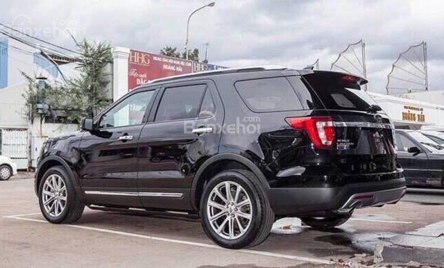 Ford Thủ Đô bán Ford Explorer nhập khẩu Mỹ, đủ màu, giao xe ngay, hỗ trợ trả góp nhanh gọn, LH: 0988587365