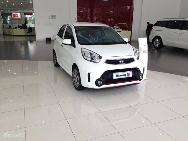 Kia HP - Chuyên Morning Si 2017 giảm giá 13tr, đủ màu, vay 80 %, 0912811858